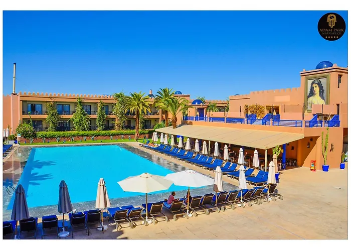 Adam Park Marrakech Hotel & Spa Marrakesh